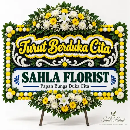 Papan Bunga Duka Ogan Komering Uluselatan